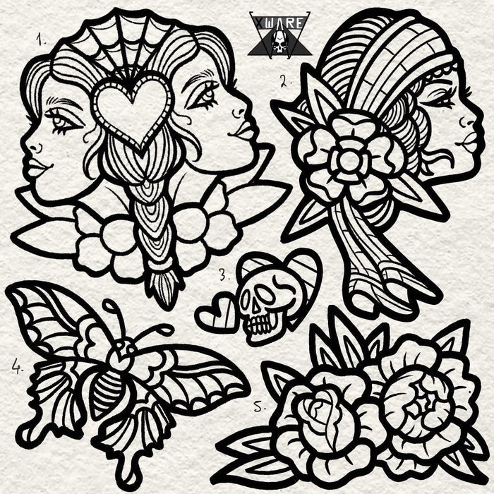 Traditional inspired designs by Emily (2025)