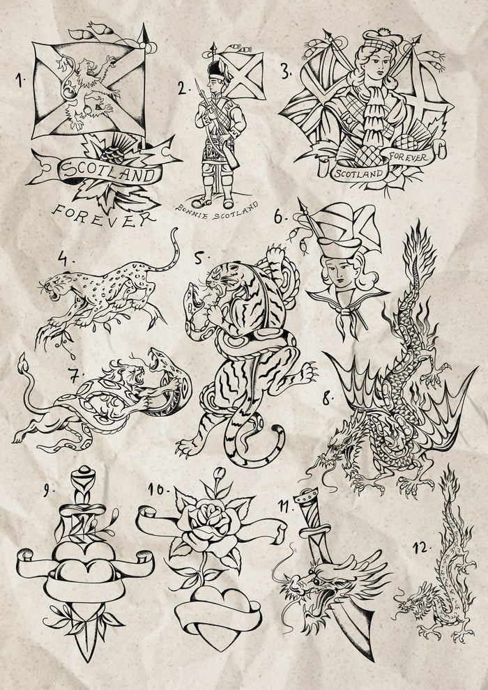 Traditional inspired designs by Song (2025)
