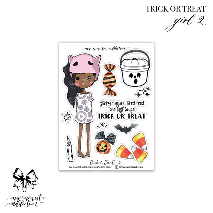 Trick or Treat Girls