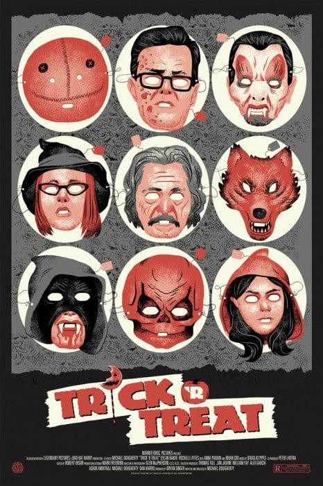 Trick r Treat Variant Phantom City Creative poster