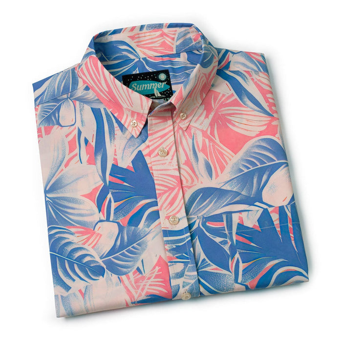 RSVLTS RSVLTS Short Sleeve Shirt Tropical Shade – KUNUFLEX Short Sleeve Shirt