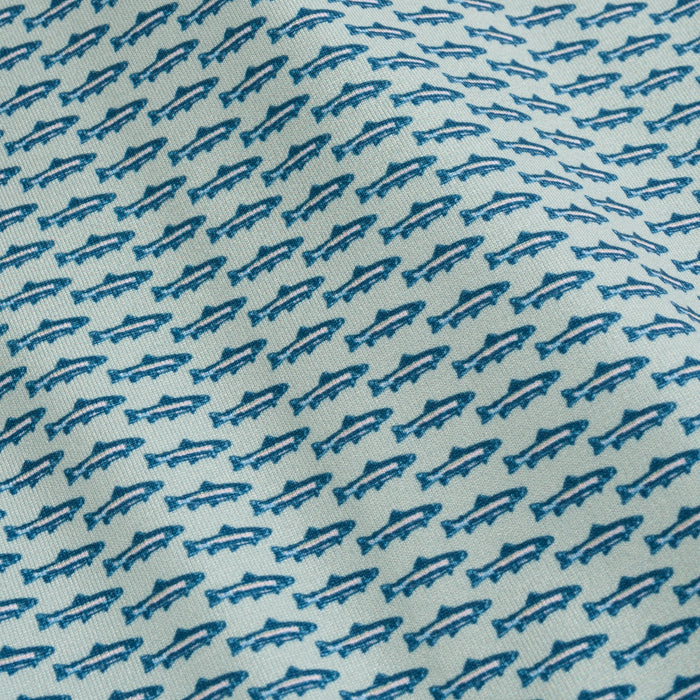 Trout Run Printed Performance Polo
