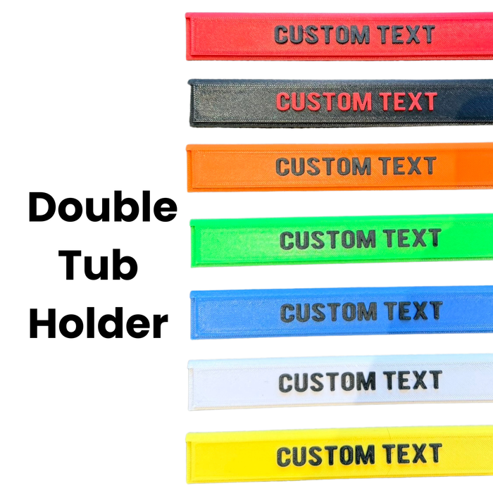 Double Tub / Red🔴