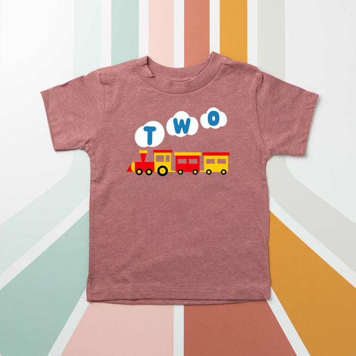 2T T-shirt / Mauve
