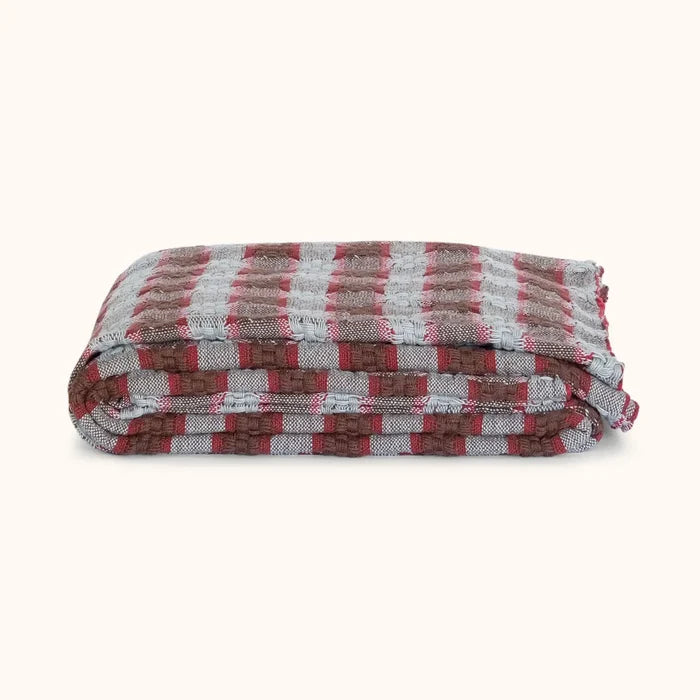 Una Blanket - Capri / Carob Multi