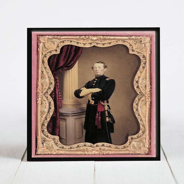 Union Officer in Dress Uniform - Civil War Era