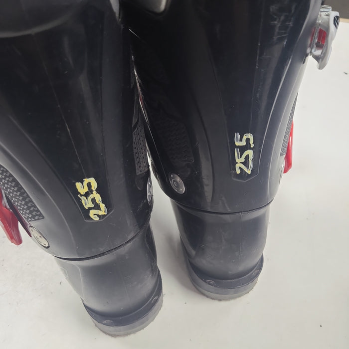 Used Nordica Team 3 Firearrow 305mm Ski Boots
