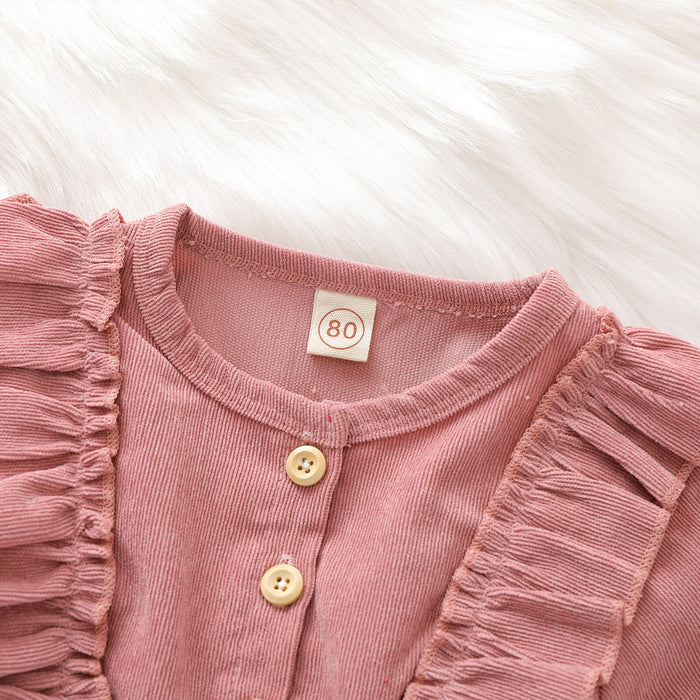 VALERIE Corduroy Dress