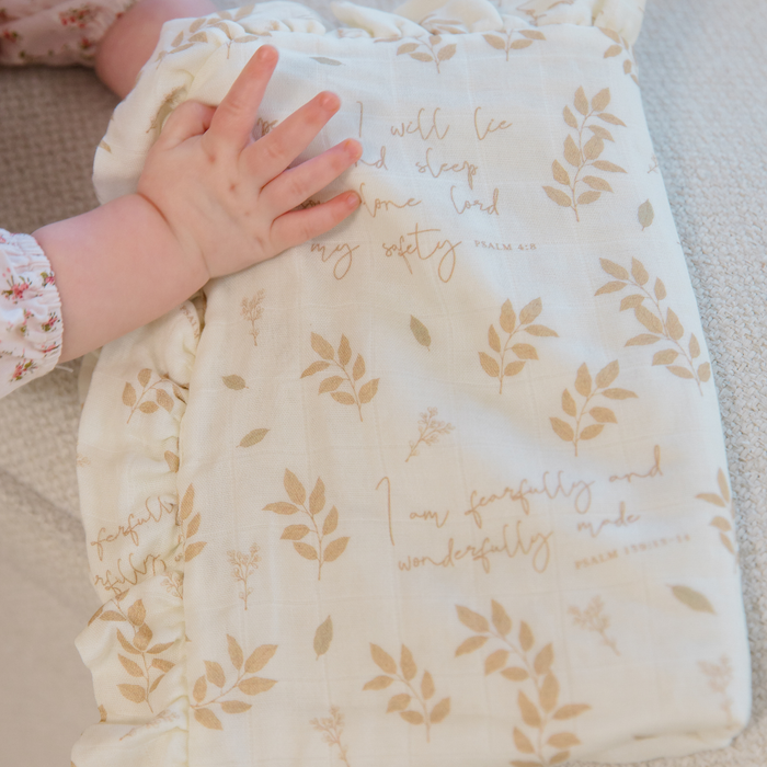 VICTORIA LAWSON BAMBOO RAYON MUSLIN/LUSH BLANKETS
