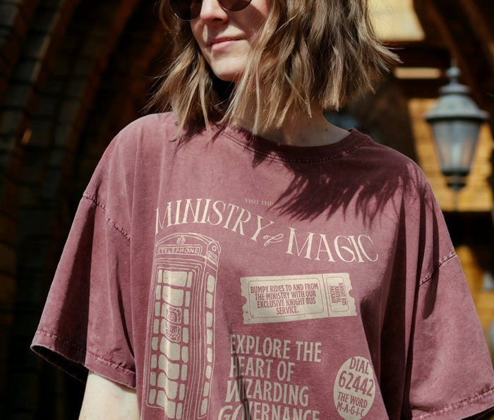 Visit the Ministry Garment Dyed Tee