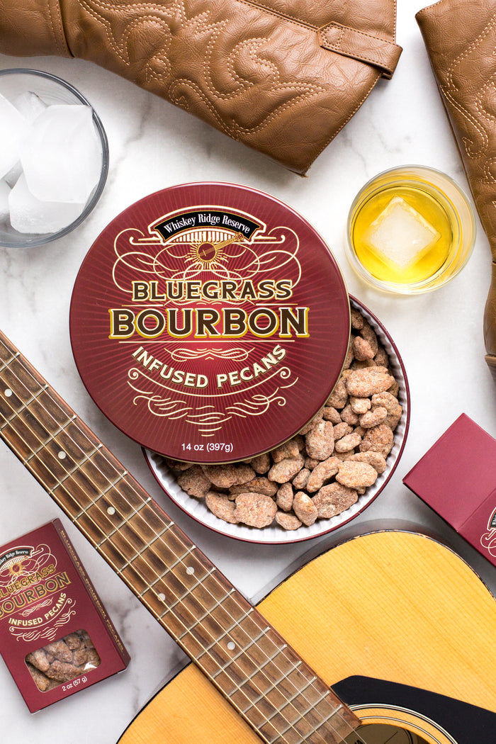 Damn Man Whiskey Ridge Reserve Bluegrass Bourbon Pecans
