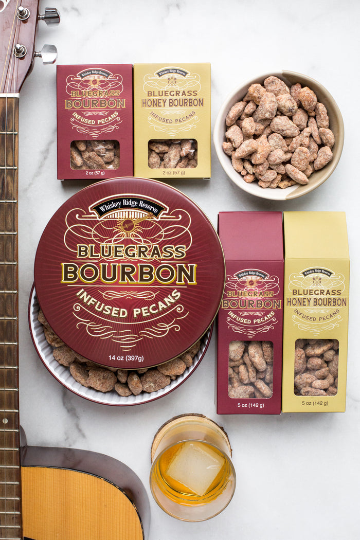 Whiskey Ridge Reserve Bluegrass Bourbon Pecan Collection