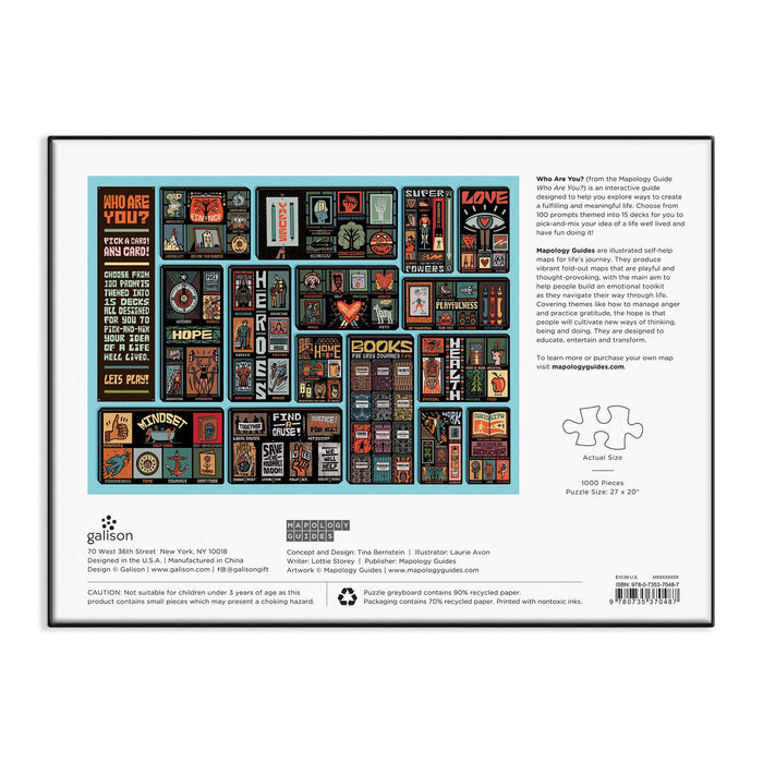 Who Are You? 1000 Piece Jigsaw Puzzle 1000 Piece Puzzles Tina Bernstein