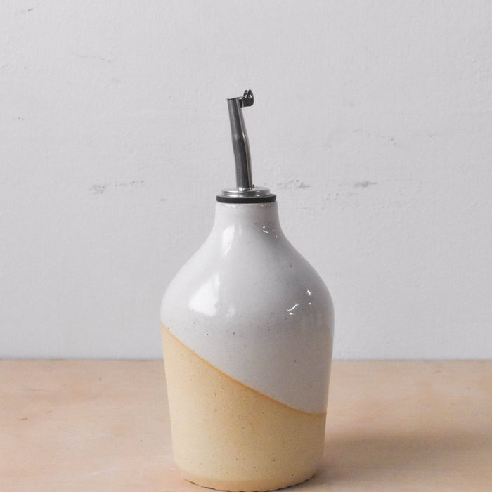 Wild Bower Oil Cruet - Cream