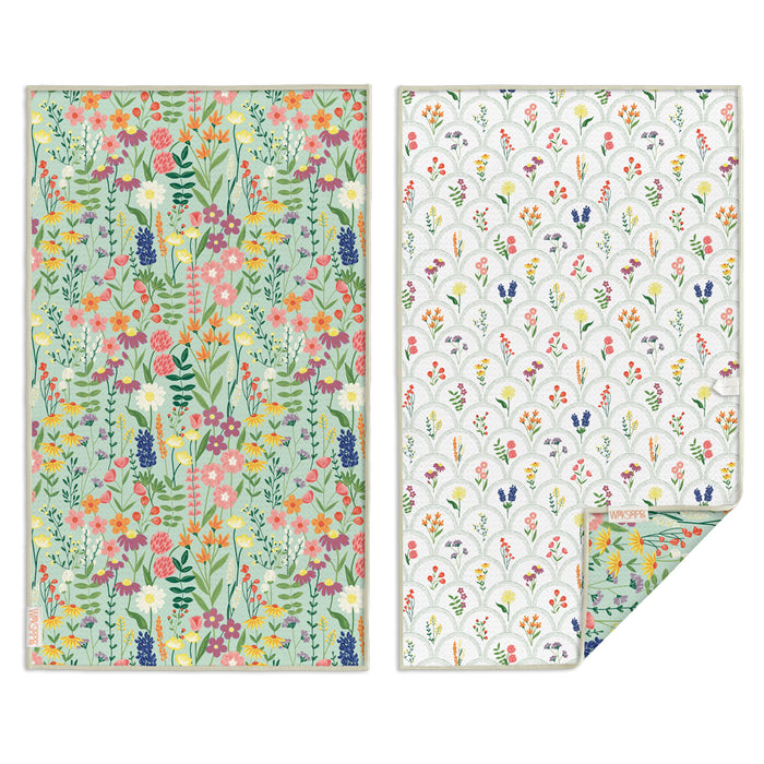 Wildflowers Microfiber Towel