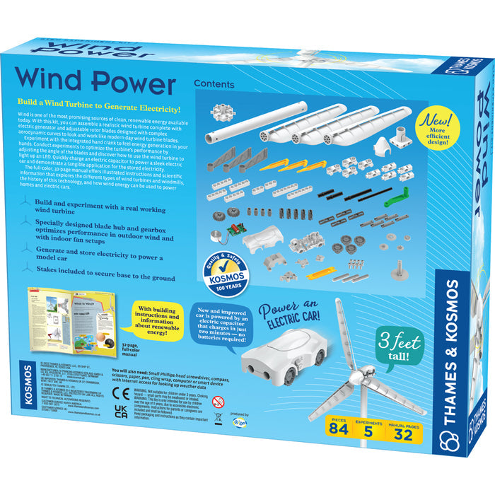 Wind Power (V 5.0) STEM Thames & Kosmos
