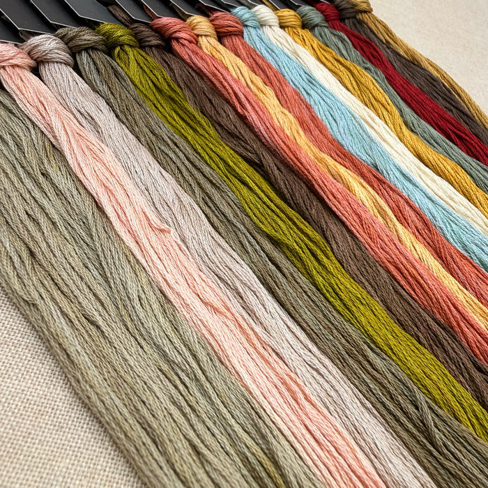 With Thy Needle & Thread (Brenda Gervais) - With Needle & Thread - Roxy Floss Conversion