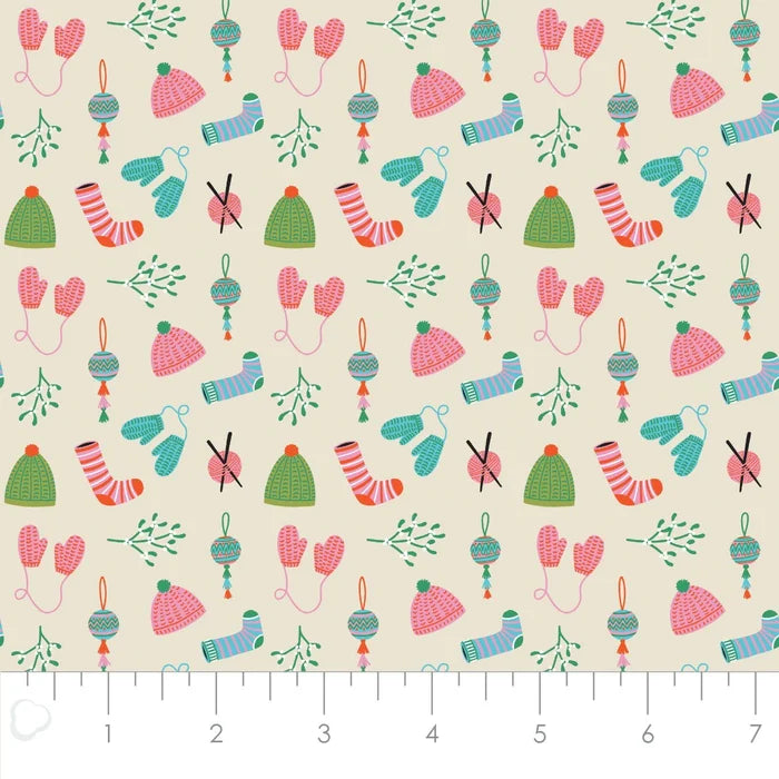 Wool Accessories Knitting Fabric, Camelot