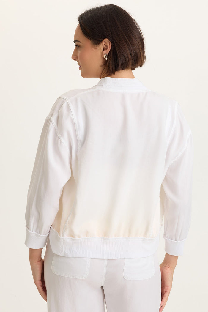 XCVI Wynton Twill Bomber Jacket