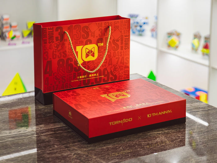 X-Man Tornado V4 3x3 (10th Anniversary Limited Edition)