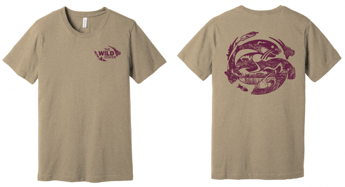 Zessel Designed Otter t Shirt