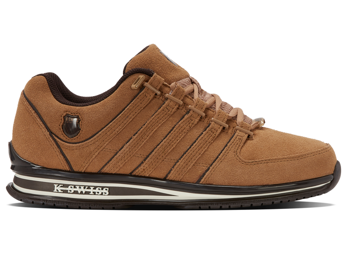 01235-286-M | RINZLER | INDIAN TAN/BLACK COFFEE/SNOW WHITE