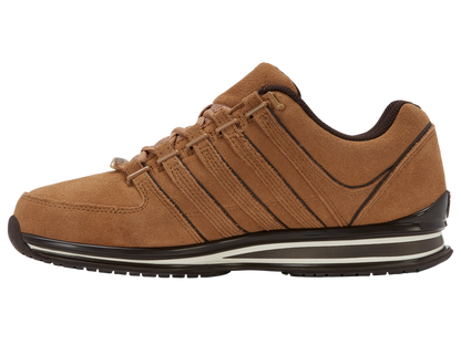 01235-286-M | RINZLER | INDIAN TAN/BLACK COFFEE/SNOW WHITE