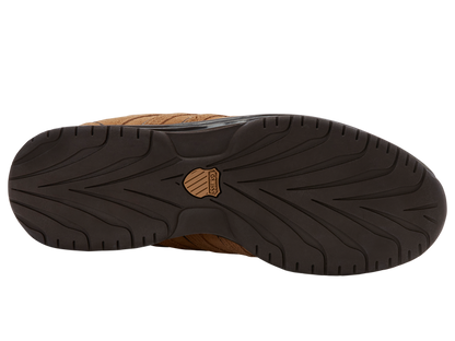 01235-286-M | RINZLER | INDIAN TAN/BLACK COFFEE/SNOW WHITE