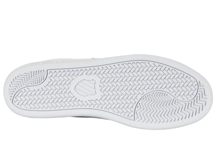 04412-983-M | COURT SHIELD II | WHITE/PEACOAT/SAMBA RED