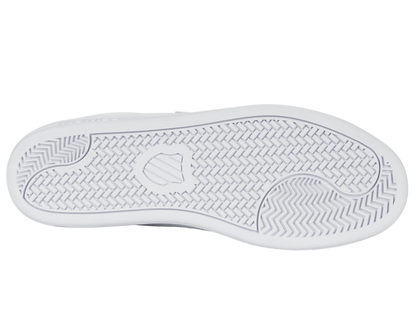 04412-983-M | COURT SHIELD II | WHITE/PEACOAT/SAMBA RED