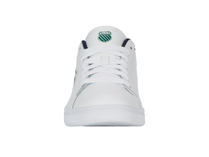 04412-985-M | COURT SHIELD II | WHITE/RAIN FOREST/PEACOAT