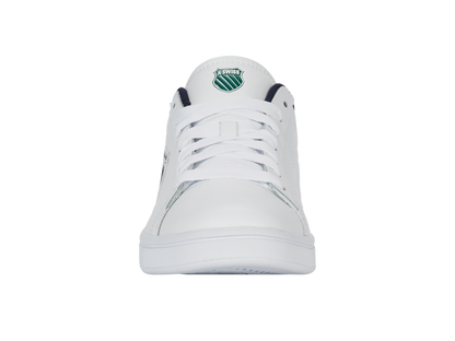04412-985-M | COURT SHIELD II | WHITE/RAIN FOREST/PEACOAT
