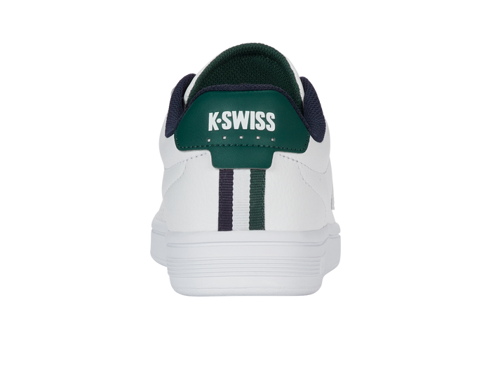 04412-985-M | COURT SHIELD II | WHITE/RAIN FOREST/PEACOAT