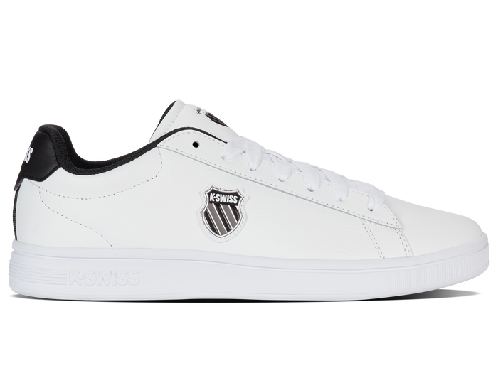 04412-989-M | COURT SHIELD II | WHITE/BLACK/DECEMBER SKY GRAY