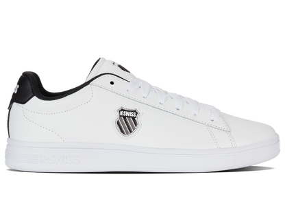 04412-989-M | COURT SHIELD II | WHITE/BLACK/DECEMBER SKY GRAY