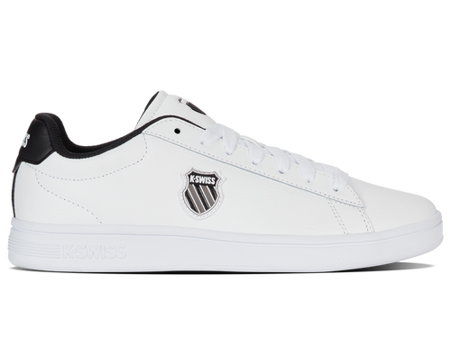 04412-989-M | COURT SHIELD II | WHITE/BLACK/DECEMBER SKY GRAY