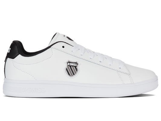 04412-989-M | COURT SHIELD II | WHITE/BLACK/DECEMBER SKY GRAY