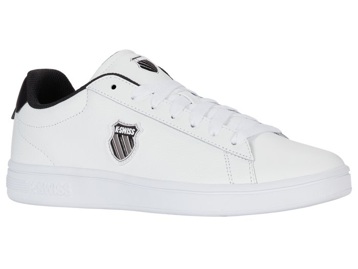 04412-989-M | COURT SHIELD II | WHITE/BLACK/DECEMBER SKY GRAY