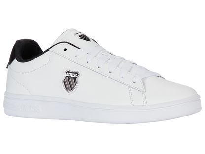04412-989-M | COURT SHIELD II | WHITE/BLACK/DECEMBER SKY GRAY