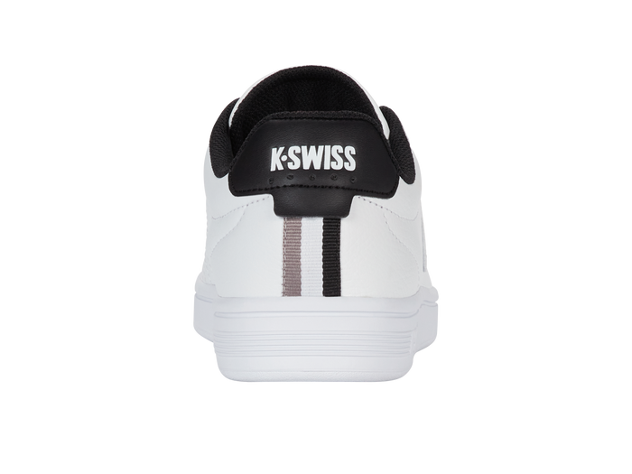 04412-989-M | COURT SHIELD II | WHITE/BLACK/DECEMBER SKY GRAY