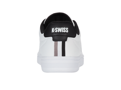 04412-989-M | COURT SHIELD II | WHITE/BLACK/DECEMBER SKY GRAY