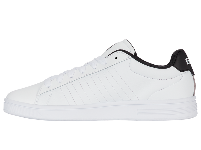 04412-989-M | COURT SHIELD II | WHITE/BLACK/DECEMBER SKY GRAY