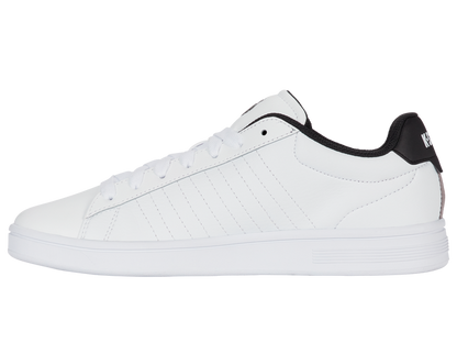 04412-989-M | COURT SHIELD II | WHITE/BLACK/DECEMBER SKY GRAY