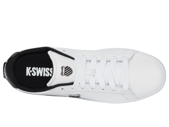 04412-989-M | COURT SHIELD II | WHITE/BLACK/DECEMBER SKY GRAY