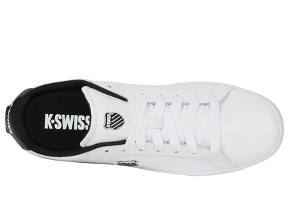 04412-989-M | COURT SHIELD II | WHITE/BLACK/DECEMBER SKY GRAY