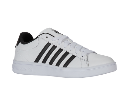 04413-191-M | COURT TIEBREAK II | WHITE/BLACK/WHITE