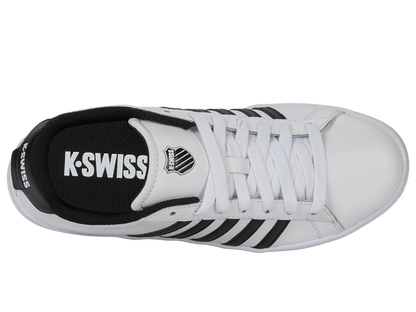 04413-191-M | COURT TIEBREAK II | WHITE/BLACK/WHITE