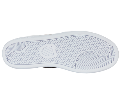 04413-986-M | COURT TIEBREAK II | WHITE/TAUPE/TEAK/JURASSIC GOLD