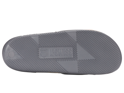 04422-090-M | SLIDE SANDAL X MCLAREN F1 TEAM | ANTHRACITE/BLACK/PAPAYA