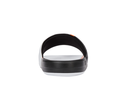 04422-196-M | SLIDE SANDAL X MCLAREN F1 TEAM | WHITE/BLACK/PAPAYA